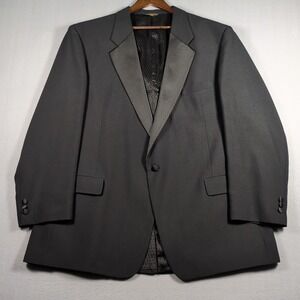 Vintage After Six 2 Piece Tuxedo 50 LONG Suit Pants Sz 46x31